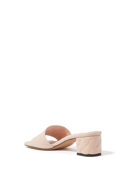 Amy 45 Leather Mules